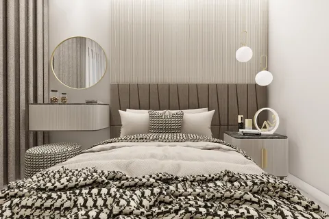 آپارتمان در  Alanya ، ترکیه 1 خوابه ، 52 متر مربع.  شماره 223686 - 23