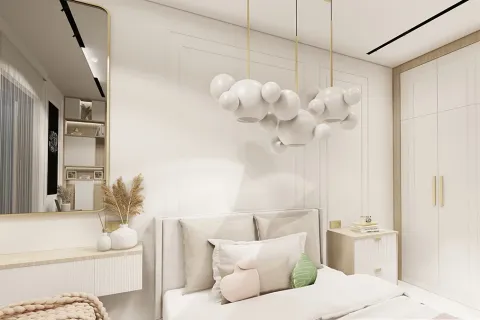 آپارتمان در  Alanya ، ترکیه 1 خوابه ، 52 متر مربع.  شماره 223686 - 26