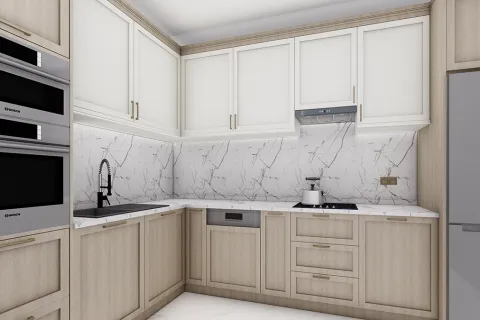 آپارتمان در  Alanya ، ترکیه 1 خوابه ، 52 متر مربع.  شماره 223686 - 6