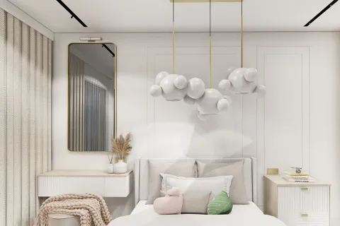 آپارتمان در  Alanya ، ترکیه 1 خوابه ، 52 متر مربع.  شماره 223686 - 25