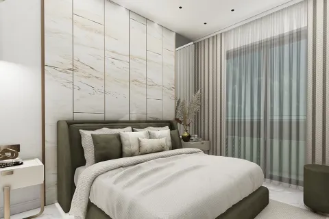 آپارتمان در  Alanya ، ترکیه 1 خوابه ، 52 متر مربع.  شماره 223686 - 11