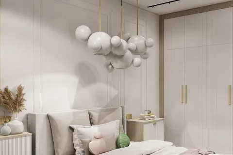 آپارتمان در  Alanya ، ترکیه 1 خوابه ، 52 متر مربع.  شماره 223686 - 30