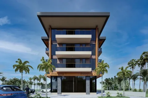 Daire  1+1  Alanya, Antalya, Türkiye №223610 - 3