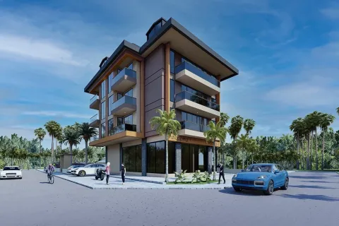 Daire  1+1  Alanya, Antalya, Türkiye №223610 - 2