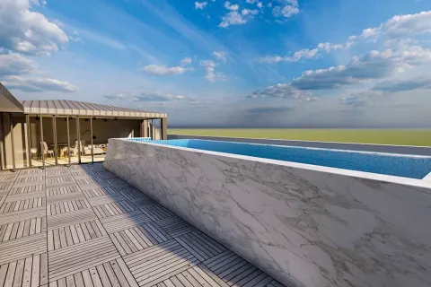 Продажа квартиры  в Аланье, Анталье, Турция 1+1, 67.5м2, №223611 – фото 19