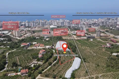 Apartment for sale  in Alanya, Antalya, Turkey, 1 bedroom, 67.5m2, No. 223611 – photo 11