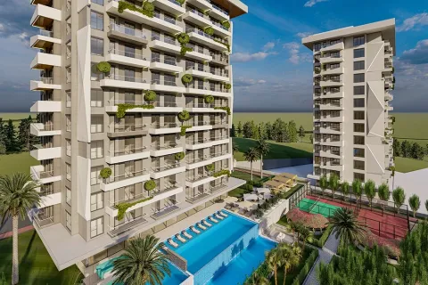 1+1 Apartment  in Alanya, Antalya, Turkey No. 223611