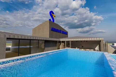 Продажа квартиры  в Аланье, Анталье, Турция 1+1, 67.5м2, №223611 – фото 21