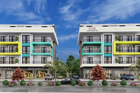 Продажа квартиры  в Аланье, Анталье, Турция 1+1, 48м2, №223687 – фото 4