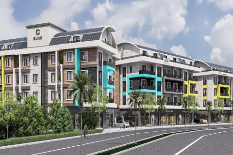 Продажа квартиры  в Аланье, Анталье, Турция 1+1, 48м2, №223687 – фото 1