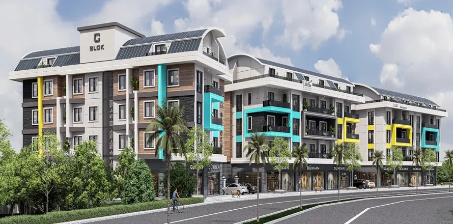 Квартира  1+1 в Аланье, Анталья, Турция №223687