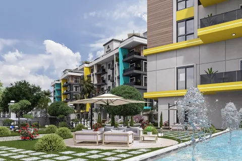 Продажа квартиры  в Аланье, Анталье, Турция 1+1, 48м2, №223687 – фото 17