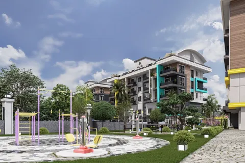 Продажа квартиры  в Аланье, Анталье, Турция 1+1, 48м2, №223687 – фото 16