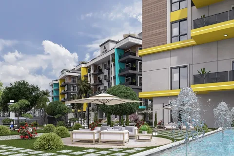 Продажа квартиры  в Аланье, Анталье, Турция 1+1, 48м2, №223687 – фото 13