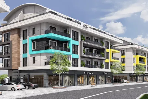 Продажа квартиры  в Аланье, Анталье, Турция 1+1, 48м2, №223687 – фото 6