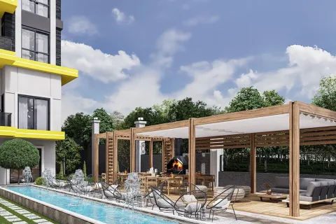 Продажа квартиры  в Аланье, Анталье, Турция 1+1, 48м2, №223687 – фото 14