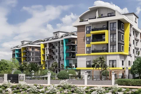 Продажа квартиры  в Аланье, Анталье, Турция 1+1, 48м2, №223687 – фото 9