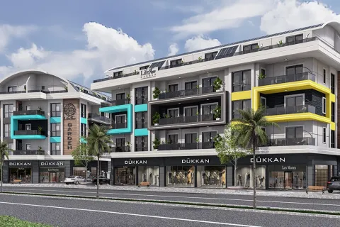 Продажа квартиры  в Аланье, Анталье, Турция 1+1, 48м2, №223687 – фото 12