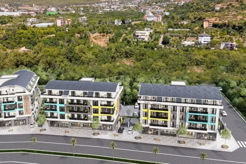 Продажа квартиры  в Аланье, Анталье, Турция 1+1, 48м2, №223687 – фото 23