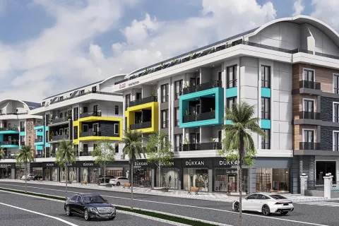 Продажа квартиры  в Аланье, Анталье, Турция 1+1, 48м2, №223687 – фото 10