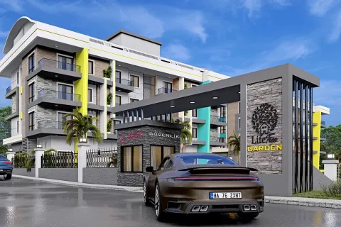 Продажа квартиры  в Аланье, Анталье, Турция 1+1, 48м2, №223687 – фото 2