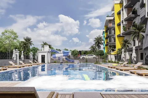 Продажа квартиры  в Аланье, Анталье, Турция 1+1, 48м2, №223687 – фото 24