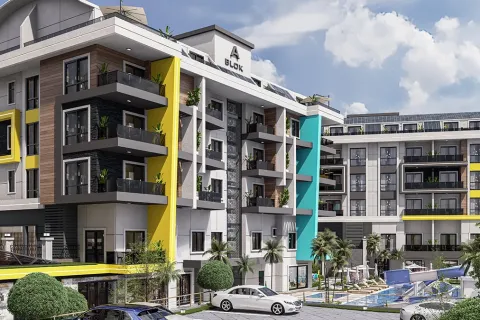 Продажа квартиры  в Аланье, Анталье, Турция 1+1, 48м2, №223687 – фото 8