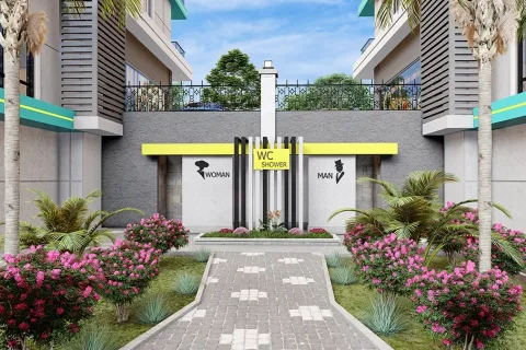 Продажа квартиры  в Аланье, Анталье, Турция 1+1, 48м2, №223687 – фото 18