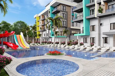 Продажа квартиры  в Аланье, Анталье, Турция 1+1, 48м2, №223687 – фото 25