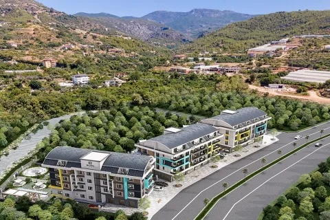 Продажа квартиры  в Аланье, Анталье, Турция 1+1, 48м2, №223687 – фото 20