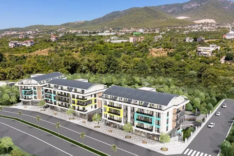 Продажа квартиры  в Аланье, Анталье, Турция 1+1, 48м2, №223687 – фото 21