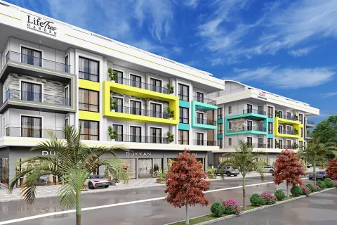 Продажа квартиры  в Аланье, Анталье, Турция 1+1, 48м2, №223687 – фото 5