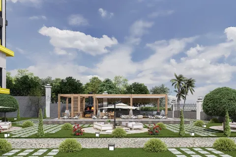 Продажа квартиры  в Аланье, Анталье, Турция 1+1, 48м2, №223687 – фото 15