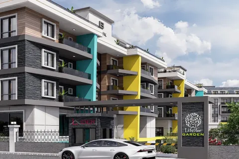 Продажа квартиры  в Аланье, Анталье, Турция 1+1, 48м2, №223687 – фото 7