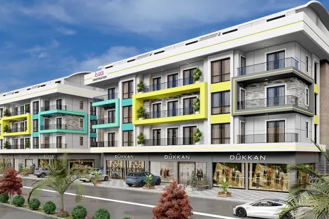 Продажа квартиры  в Аланье, Анталье, Турция 1+1, 48м2, №223687 – фото 3