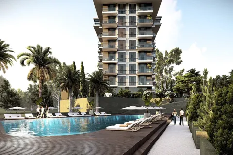 1+1 Wohnung  in Alanya, Antalya, Türkei Nr. 223609 - 2