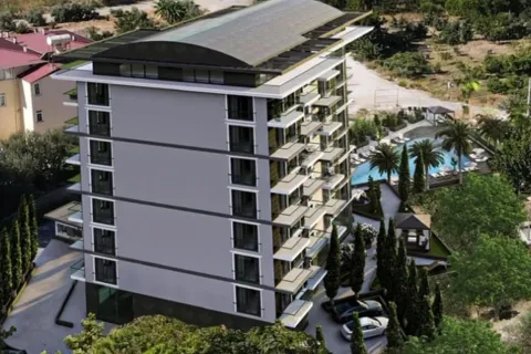 1+1 Wohnung  in Alanya, Antalya, Türkei Nr. 223609 - 4
