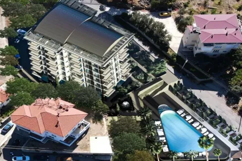 1+1 Wohnung  in Alanya, Antalya, Türkei Nr. 223609 - 5