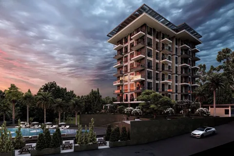 1+1 Apartment  in Alanya, Antalya, Turkey No. 223609