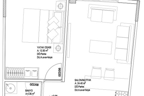 Wohnung  in Mugla, Türkei Nr. 224226 - 4