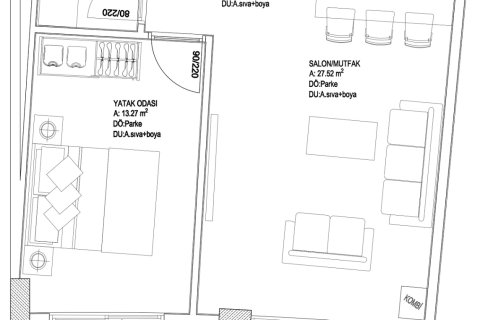 Wohnung  in Mugla, Türkei Nr. 224265 - 4