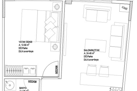 Wohnung  in Mugla, Türkei Nr. 224260 - 4