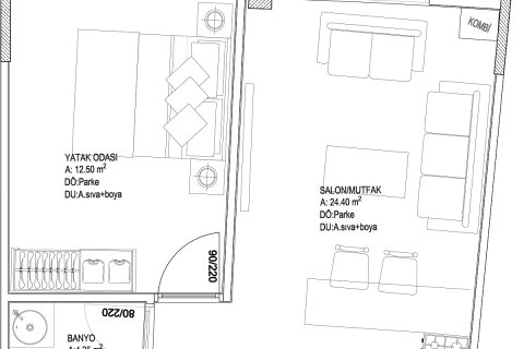 Wohnung  in Mugla, Türkei Nr. 224259 - 4