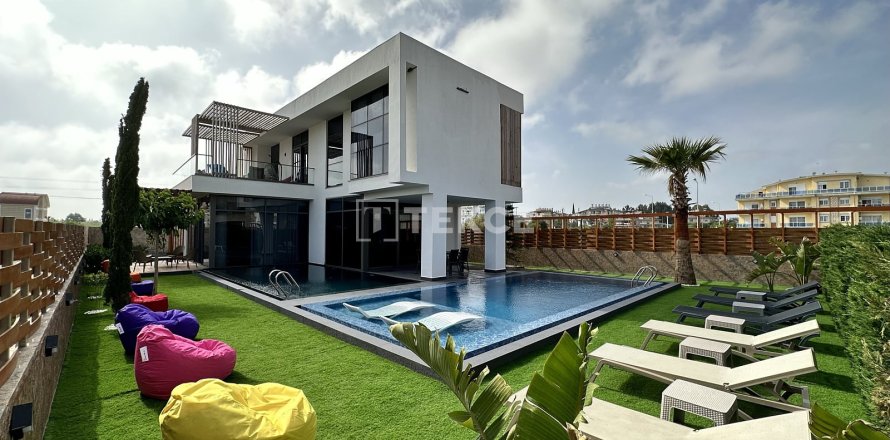 Вилла  3+1 в Серике, Анталья, Турция №223354