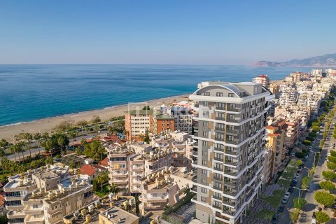 آپارتمان در  Alanya ، ترکیه 3 خوابه ، 153 متر مربع.  شماره 223349