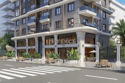 آپارتمان در  Alanya ، ترکیه 3 خوابه ، 153 متر مربع.  شماره 223349 - 9