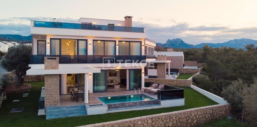 3+1 Villa  in Girne,  Nr. 223353