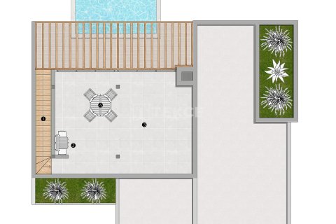 3+1 Villa  in Girne,  Nr. 223353 - 21