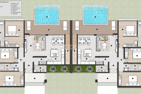 3+1 Villa  in Girne,  Nr. 223353 - 20