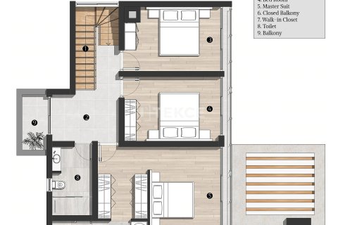 3+1 Villa  in Girne,  Nr. 223353 - 23